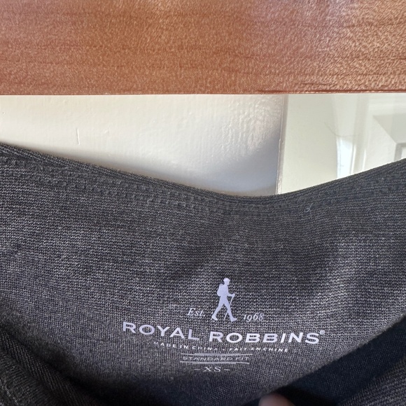 Royal Robbins Gray Skirt, XS - Picture 3 of 4